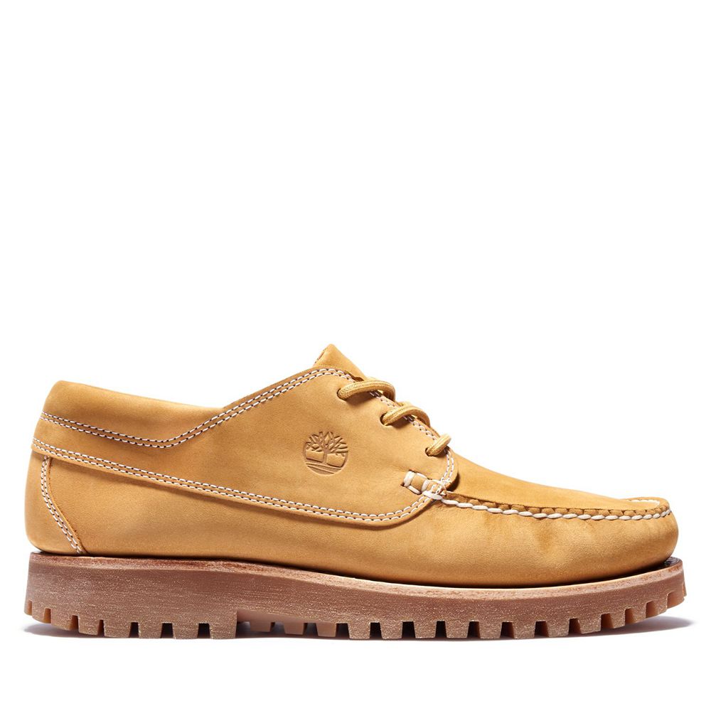 Zapatos Oxford Timberland Hombre Jackson\'s Landing Moc-Toe Marrones - Chile VIJ-403872